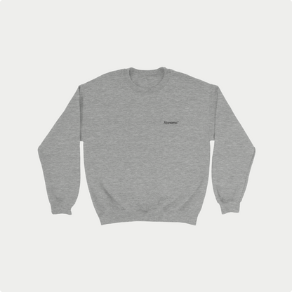 Grey Picto Jumper