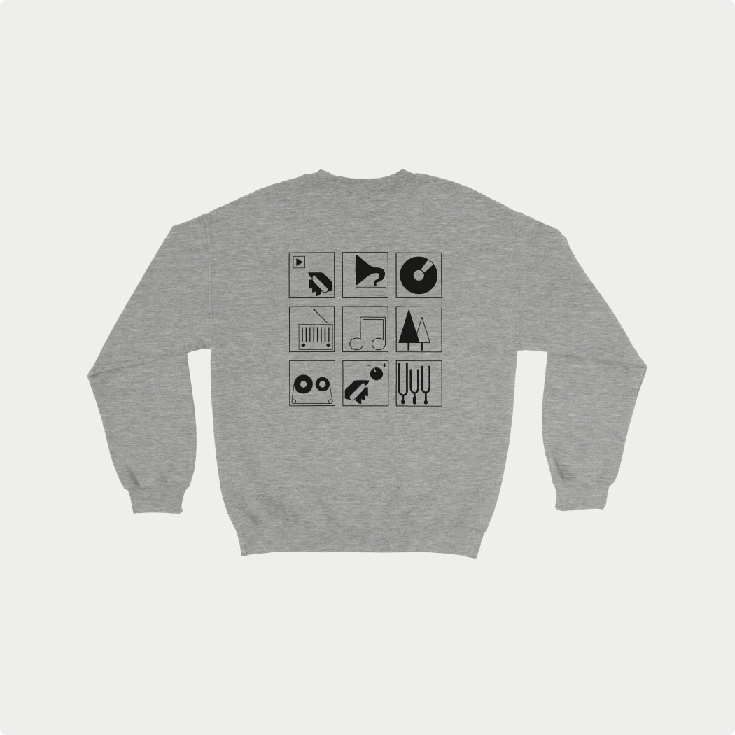 Grey Box Jumper