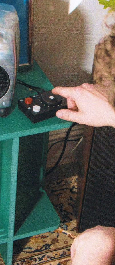 NTS Radio Player on a phone screen