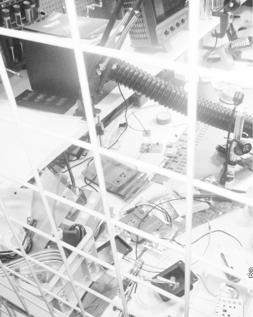 Shelf in the Stockholm workshop