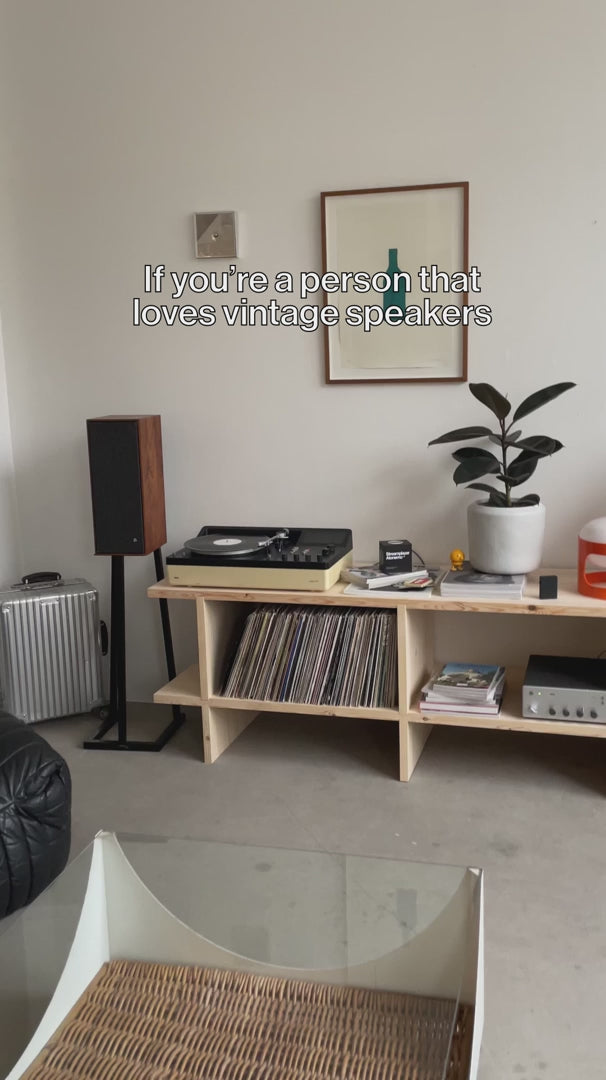 Streaming to vintage speakers