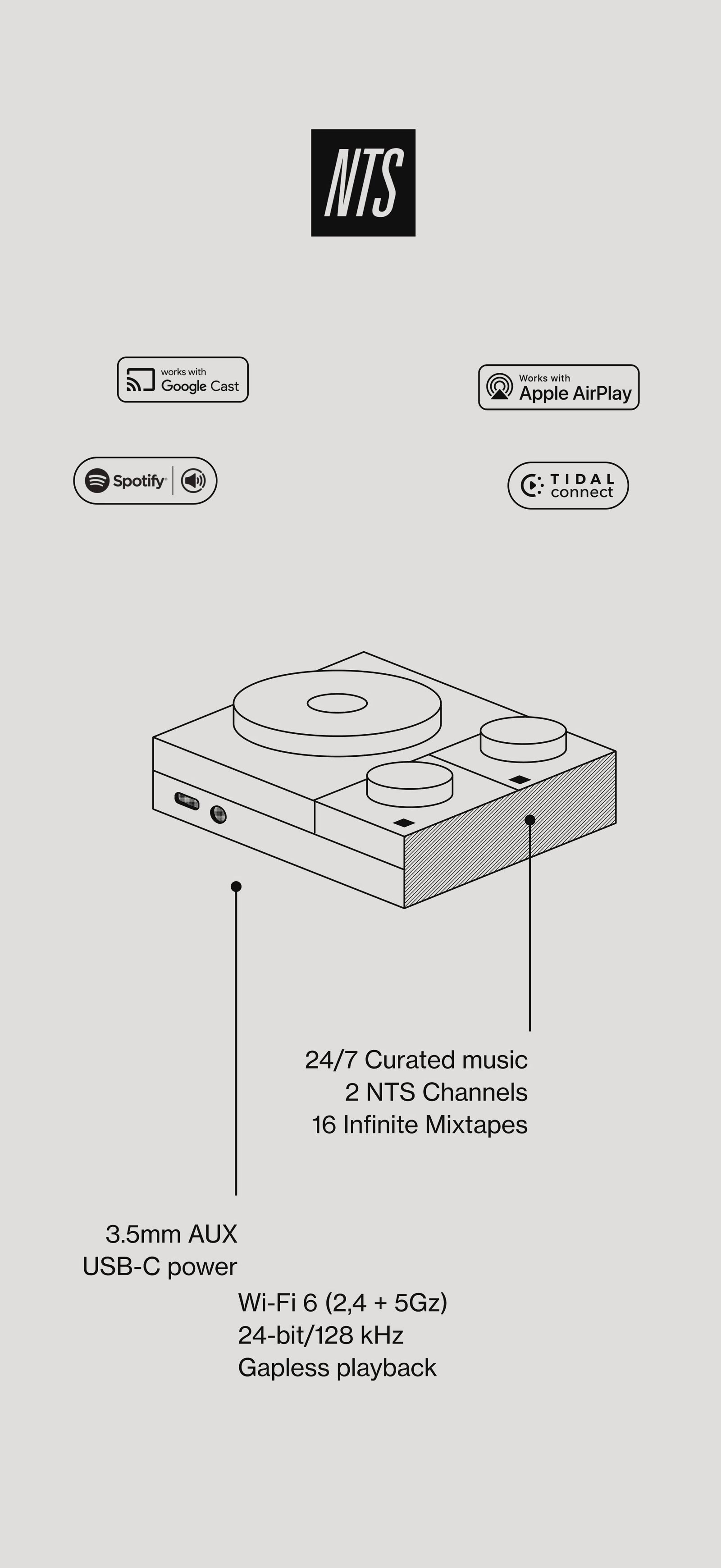 NTS Radio Player